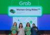 Grab Malaysia perkenal Women-Only Rides, ambil pemandu wanita baharu