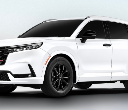 Honda Malaysia lancar dua varian hibrid CR-V, kini ada warna merah menyala!