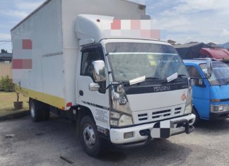 JPJ Kedah sita lori dengan 48 saman aktif