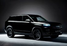 Jaecoo 7 Black Luxury untuk UK, gaya jahat serba hitam, belum ada di Malaysia
