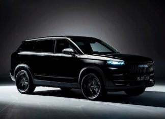 Jaecoo 7 Black Luxury untuk UK, gaya jahat serba hitam, belum ada di Malaysia