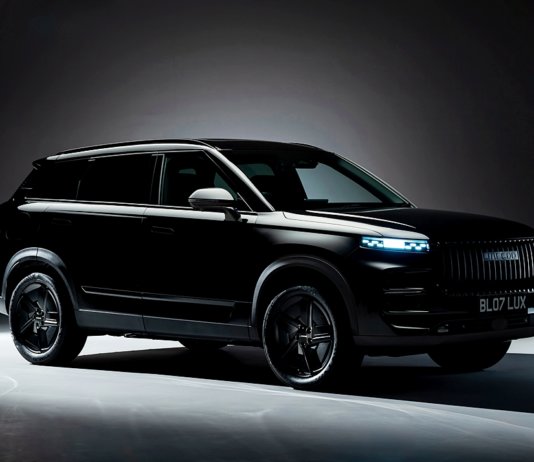 Jaecoo 7 Black Luxury untuk UK, gaya jahat serba hitam, belum ada di Malaysia