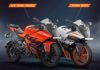 KTM RC 160 (2026) sedia beri saingan kepada Yamaha R15 di India