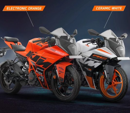 KTM RC 160 (2026) sedia beri saingan kepada Yamaha R15 di India