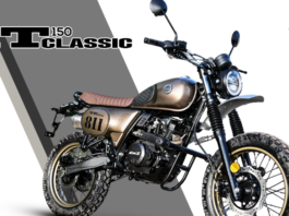 KTNS kembali ke pasaran Malaysia, bawa model TT-Classic 150