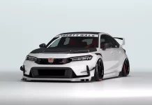 Liberty Walk tampil dengan kit badan untuk pemilik Civic Type R FL5
