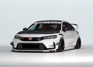 Liberty Walk tampil dengan kit badan untuk pemilik Civic Type R FL5
