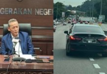 MB Negeri Sembilan mohon maaf kadangkala terpaksa langgar lampu isyarat merah