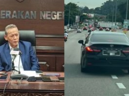 MB Negeri Sembilan mohon maaf kadangkala terpaksa langgar lampu isyarat merah