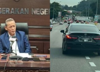 MB Negeri Sembilan mohon maaf kadangkala terpaksa langgar lampu isyarat merah