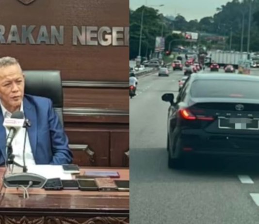 MB Negeri Sembilan mohon maaf kadangkala terpaksa langgar lampu isyarat merah