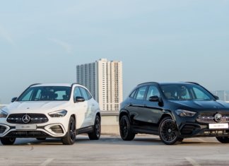 Mercedes-Benz GLA Nightfall Edisi Baharu diperkenalkan, harga bermula RM258,888