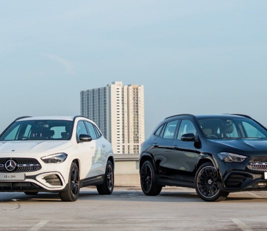 Mercedes-Benz GLA Nightfall Edisi Baharu diperkenalkan, harga bermula RM258,888