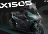 NX150S skuter moden bawah harga pasaran
