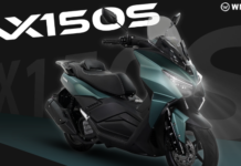 NX150S skuter moden bawah harga pasaran