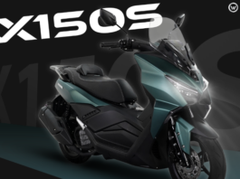 NX150S skuter moden bawah harga pasaran