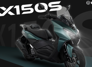 NX150S skuter moden bawah harga pasaran