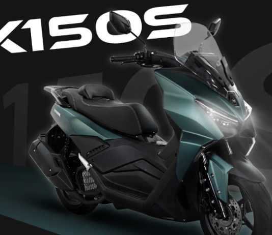 NX150S skuter moden bawah harga pasaran
