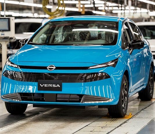 Nissan Versa 2026 mula dikeluarkan di Mexico, wajah 100% berbeza, ganti Almera?