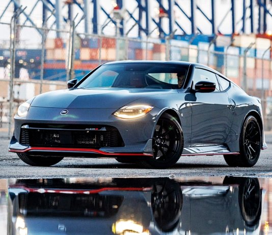 Nissan Z Nismo dengan kotak gear manual, brek daripada GT-R!