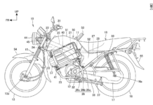 Honda bangunkan motosikal underbone berkuasa elektrik lebih mampu milik