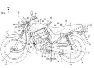 Honda bangunkan motosikal underbone berkuasa elektrik lebih mampu milik