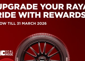 Cinturato Rosso tayar baru Pirelli guna teknologi ‘seal inside’