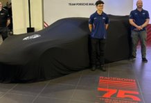 Naquib Azlan wakil Porsche Malaysia dalam Porsche Carrera Cup Asia 2026