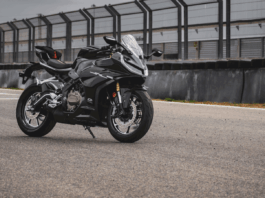 Jentera terbaharu QJMotor bakal cabar Kawasaki ZX-4RR