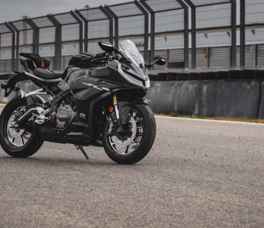 Jentera terbaharu QJMotor bakal cabar Kawasaki ZX-4RR