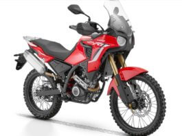 QJMotor SRT 125 DX: jentera ADV ringan dan mampu milik!