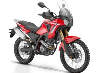 QJMotor SRT 125 DX: jentera ADV ringan dan mampu milik!