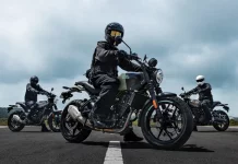 Royal Enfield Guerilla 450 dijadikan motosikal latihan untuk penunggang baharu di UK