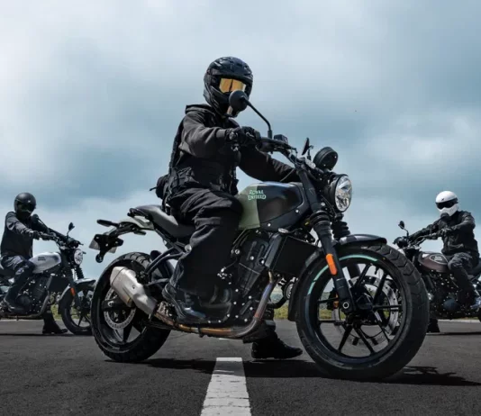 Royal Enfield Guerilla 450 dijadikan motosikal latihan untuk penunggang baharu di UK