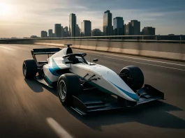 Kereta Formula ini sah digunakan atas jalan raya, tapi dengan satu syarat