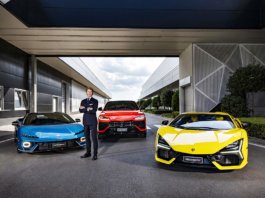 Lamborghini pecah rekod pada 2025, hatrik 3 tahun lebih 10 ribu unit!
