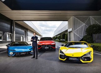 Lamborghini pecah rekod pada 2025, hatrik 3 tahun lebih 10 ribu unit!