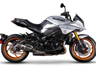 Suzuki Jerman lancar Katana Limited Edition, 45 unit sahaja