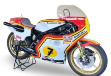Suzuki RG500 XR14 milik juara MogoGP 1977 bakal dilelong