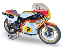 Suzuki RG500 XR14 milik juara MogoGP 1977 bakal dilelong