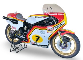Suzuki RG500 XR14 milik juara MogoGP 1977 bakal dilelong