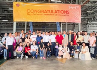 TQ WULING serah kumpulan pertama pembeli Bingo EV