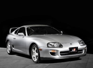 Papan pemuka baharu untuk Toyota Supra A80, bukan OEM tapi asli Toyota!