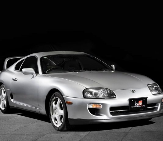 Papan pemuka baharu untuk Toyota Supra A80, bukan OEM tapi asli Toyota!