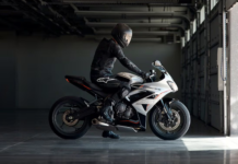 Triumph Daytona 660 (2026) dapat naik taraf suspensi boleh laras, quickshifter