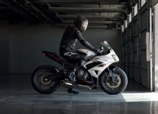 Triumph Daytona 660 (2026) dapat naik taraf suspensi boleh laras, quickshifter
