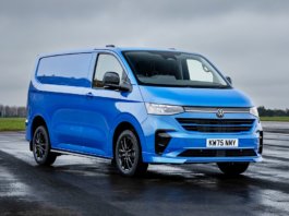 Volkswagen Transporter Commerce Pro S 2026, van kerja gaya sporti