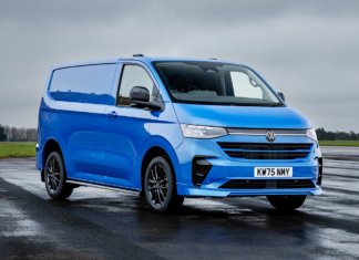 Volkswagen Transporter Commerce Pro S 2026, van kerja gaya sporti