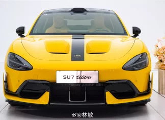 Setelah 12 bulan, Xiaomi akhirnya ganti bonet aero palsu pada SU7 Ultra