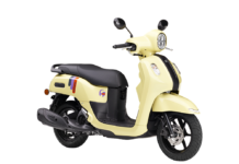 Yamaha Fazzio 2026 Jepun, skuter comel dengan Power Assist, RM9.2 ribu